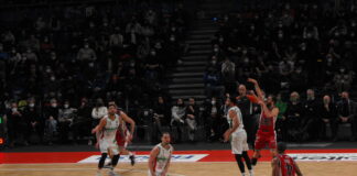 Olimpia Milano-Germani Brescia