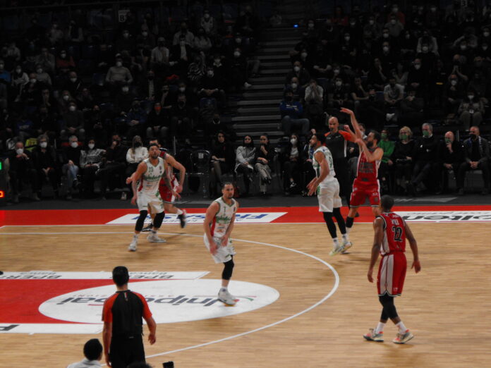 Olimpia Milano-Germani Brescia