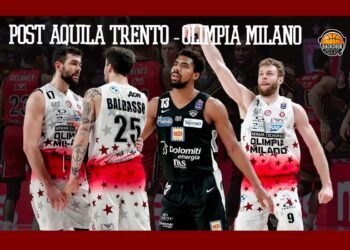 Aquila Trento-Olimpia Milano