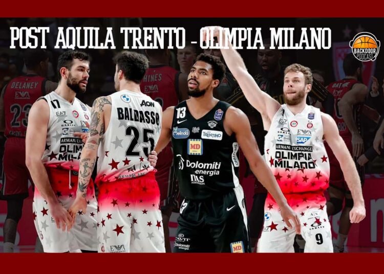 Aquila Trento-Olimpia Milano