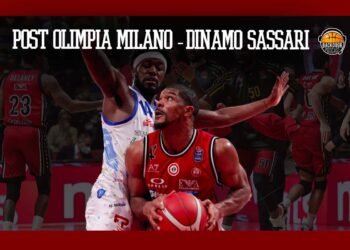 Olimpia Milano-Dinamo Sassari