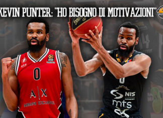 Kevin Punter: “Giocando con Hines e Datome ho fatto un bagno d’umiltà” Kevin Punter