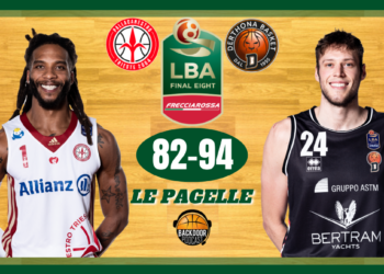 Trieste Tortona final eight