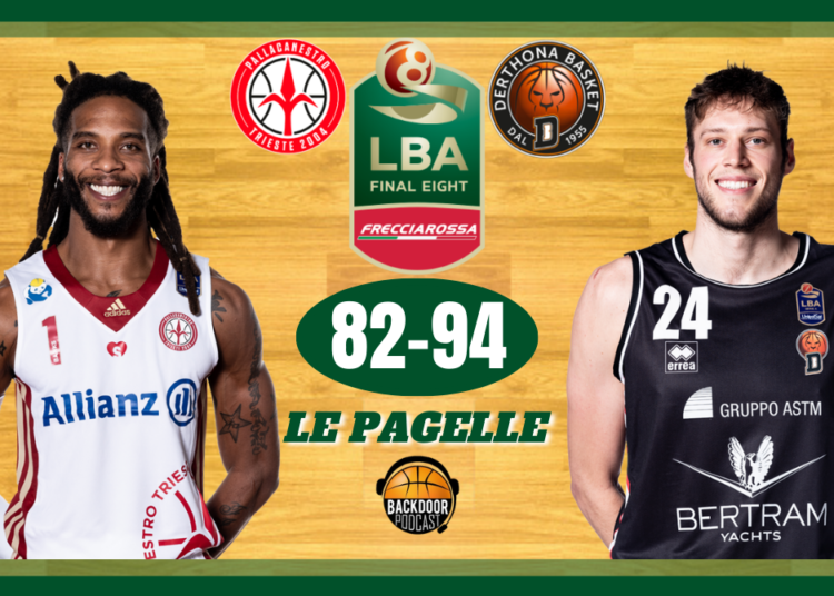 Trieste Tortona final eight