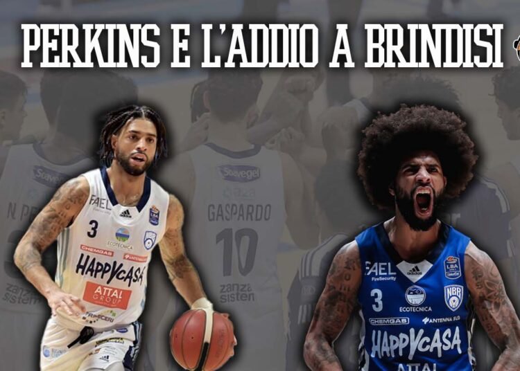 Legabasket: Josh Perkins e Brindisi, un amore mai sbocciato