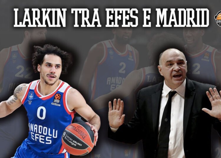 Eurolega: le voci su Shane Larkin, tra Efes e Real Madrid