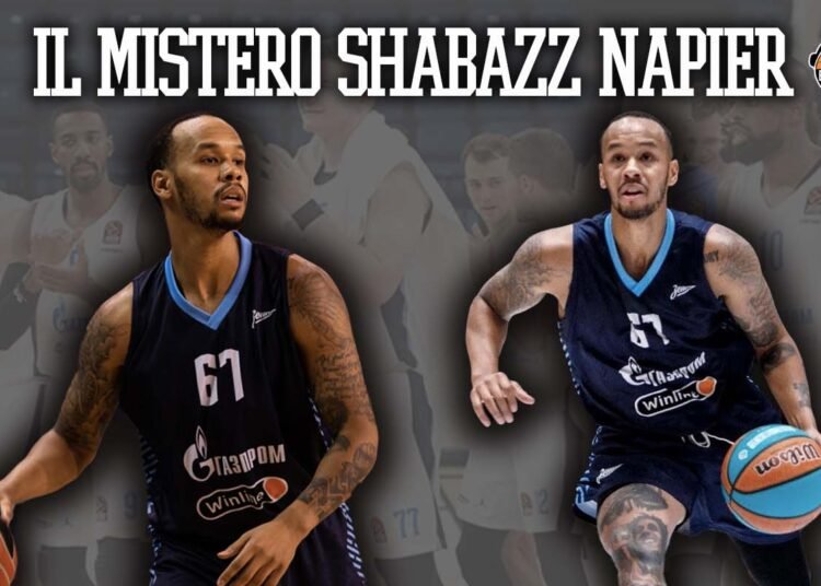 Eurolega: Shabazz Napier, il fuoco d’artificio mai esploso