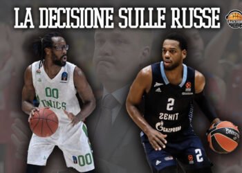 Eurolega: la decisione del board riguardante le squadre russe