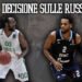 Eurolega: la decisione del board riguardante le squadre russe