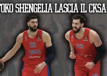 Eurolega: l’addio di Shengelia al CSKA potrebbe essere solo l’inizio