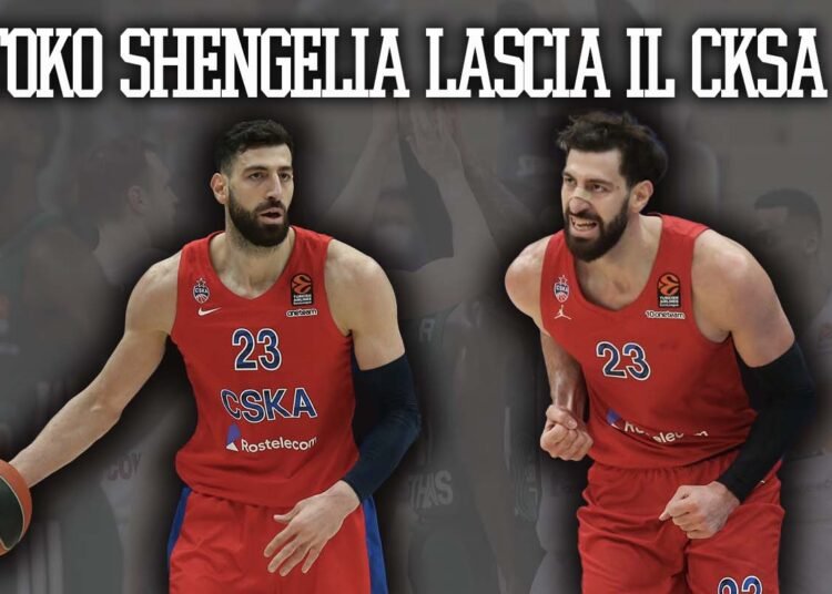 Eurolega: l’addio di Shengelia al CSKA potrebbe essere solo l’inizio