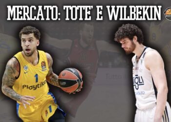 Mercato: Totè via dalla Fortitudo, Wilbekin in collisione con il Maccabi