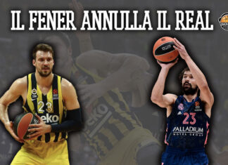 Eurolega: il bunker del Fener, il buio del Real