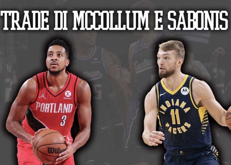 NBA Trade Grades: chi ci guadagna negli scambi di McCollum e Sabonis?