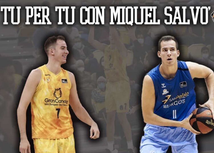 Miquel Salvò (Gran Canaria): “We are looking one game at a time”