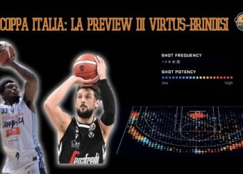 Analytics: la preview di Virtus-Brindisi, quarto di finale di Coppa Italia