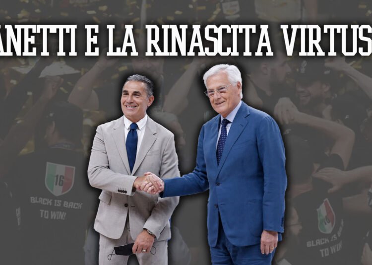 Legabasket: Massimo Zanetti, il simbolo della rinascita di Bologna