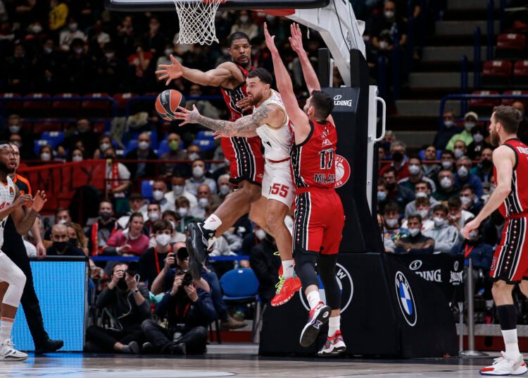 Olimpia Milano-Monaco