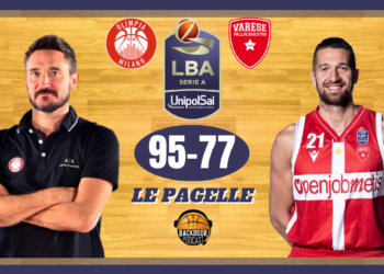 Legabasket: L’Olimpia Milano è semplicemente troppo per Varese, le pagelle