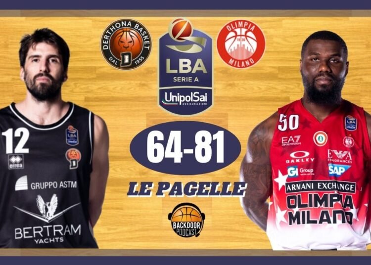 Bertram Tortona - Olimpia Milano