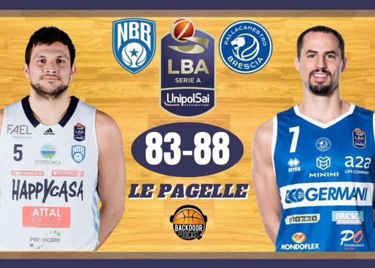 Legabasket: Brescia è cinica e corsara a Brindisi, le pagelle