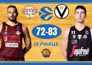 Eurocup: una Virtus glaciale controlla i bollenti spiriti della Reyer, le pagelle
