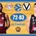 Eurocup: una Virtus glaciale controlla i bollenti spiriti della Reyer, le pagelle