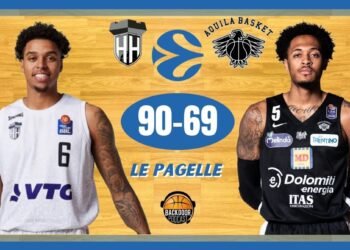 Eurocup: Trento resiste 20 minuti contro Amburgo poi crolla, le pagelle