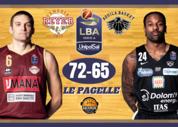 Legabasket: la Reyer torna alla vittoria casalinga battendo Trento, le pagelle