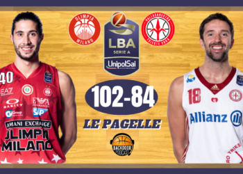 Legabasket: Tarczewski è incontenibile e l’Olimpia supera Trieste, le pagelle