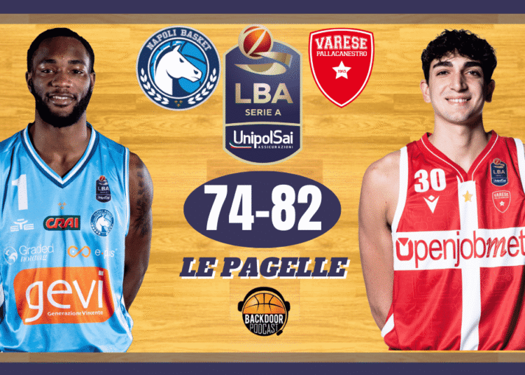 Legabasket: Varese sbanca Napoli con un grande Woldetensae. Le pagelle