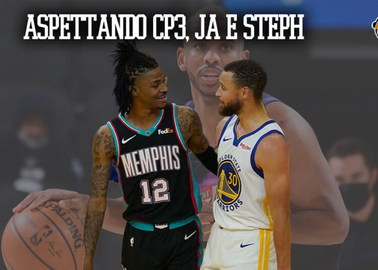 Ja Morant, Steph Curry