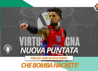 Daniel Hackett Virtus Bologna