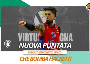 Daniel Hackett Virtus Bologna