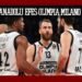 post Efes-Olimpia MIlano