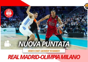 Real Madrid-Olimpia Milano