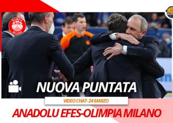 Efes-Olimpia Milano chat