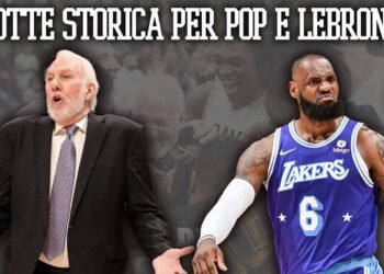 NBA: coach Pop e Lebron, le due pietre miliari del basket moderno