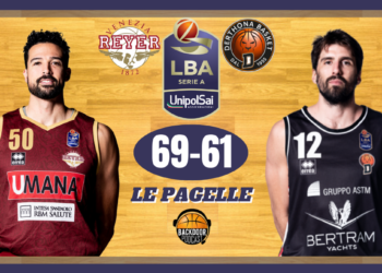 Legabasket: Venezia supera Tortona e dedica la vittoria a Brugnaro, le pagelle