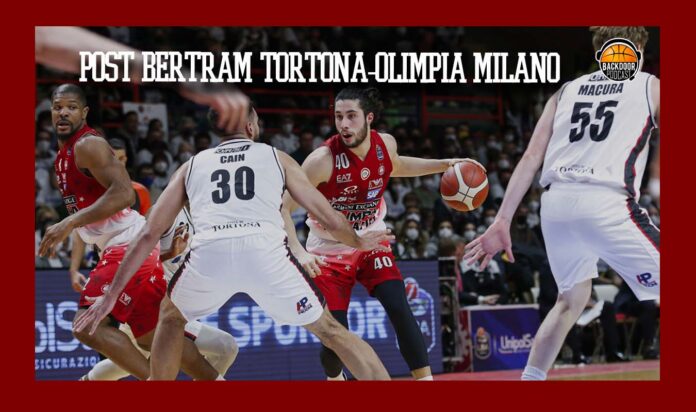 Post Tortona-Olimpia Milano