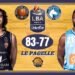 Legabasket: Tortona soffre ma batte Napoli ed è quarta, le pagelle