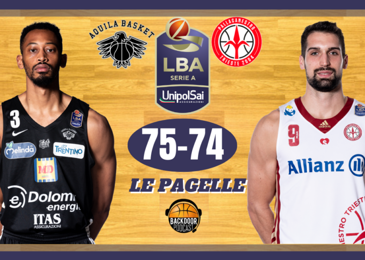 lba 21-22 Trento Trieste