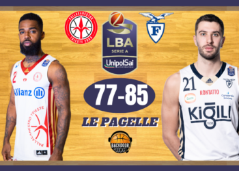 Trieste - Fortitudo lba