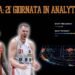 Analytics: la preview del 21° turno di Legabasket
