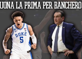 NCAA: March Madness, buona la prima di Paolo Banchero