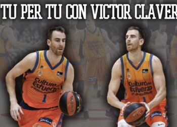 Victor Claver (Valencia):  “It’s always a goal to win the title in Eurocup”