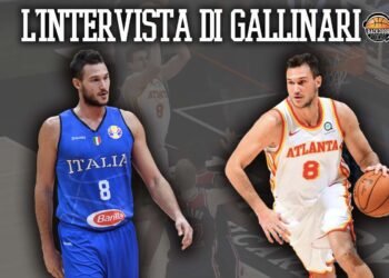 NBA: Danilo Gallinari “Voglio restare in NBA e arrivare alle finals”