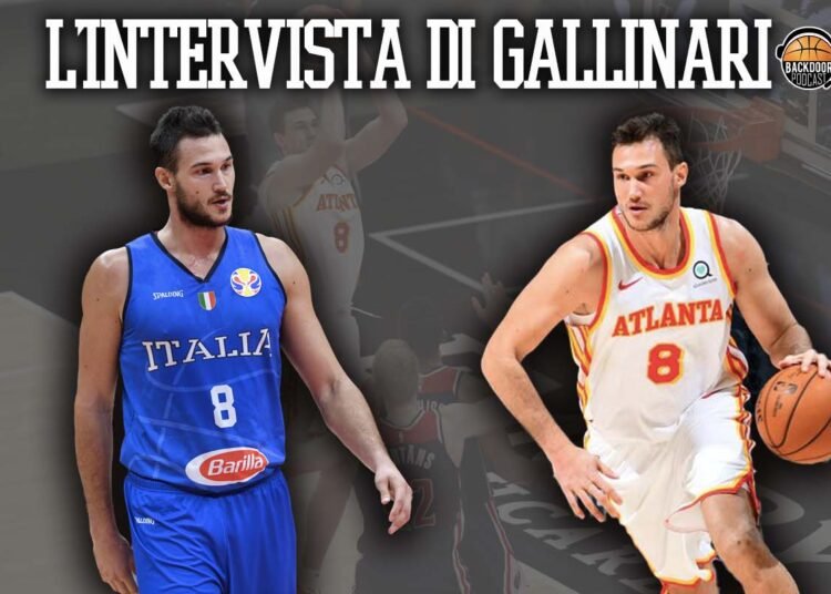 NBA: Danilo Gallinari “Voglio restare in NBA e arrivare alle finals”