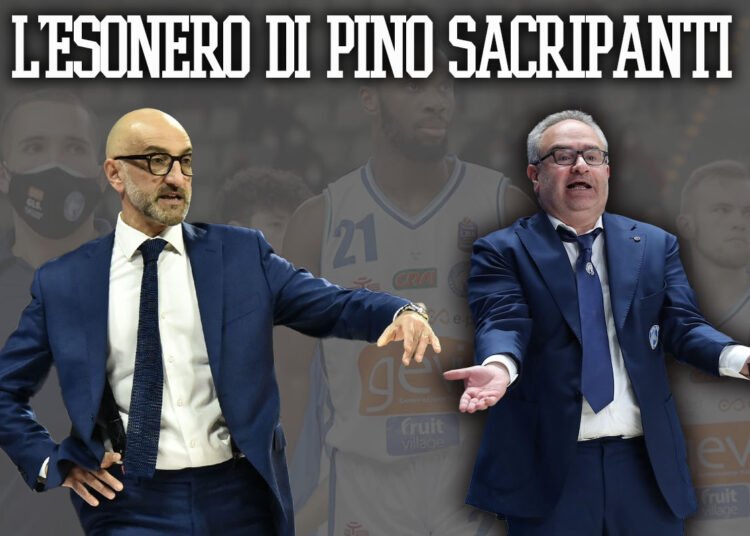 Legabasket: Sacripanti esonerato e gli altri coach non ci stanno!
