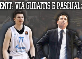 Mercato: Gudaitis pensa all’Italia, Pascual al Maccabi